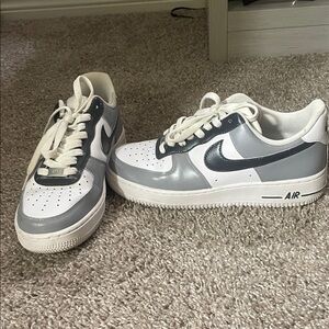 Nike Sneakers - White and Gray